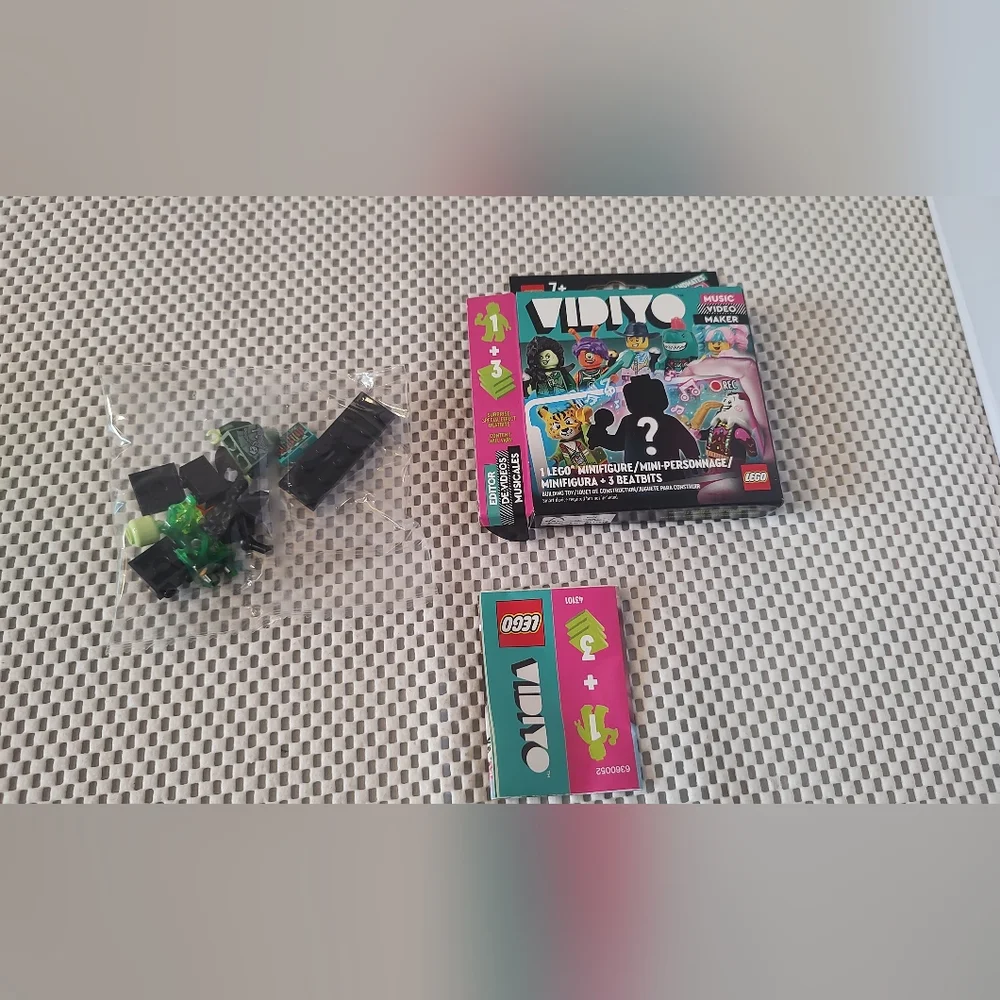 Lego Vidiyo 43101 Banshee Singer Minifigure NWT Building Toy Set Series 1